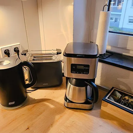 Apartment Ecocube Apartment2 Meppen14, Balkon, Kueche, Waschmaschine *