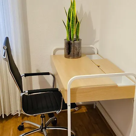 Apartment Ecocube Apartment2 Meppen14, Balkon, Kueche, Waschmaschine