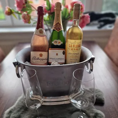 Ecocube 142 - Balkon, 3zimmer, Schlafsofa, Waschmaschine, Backofen, 6pers Meppen