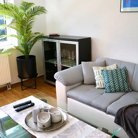 Ecocube Apartment2 Meppen14, Balkon, Kueche, Waschmaschine * Meppen
