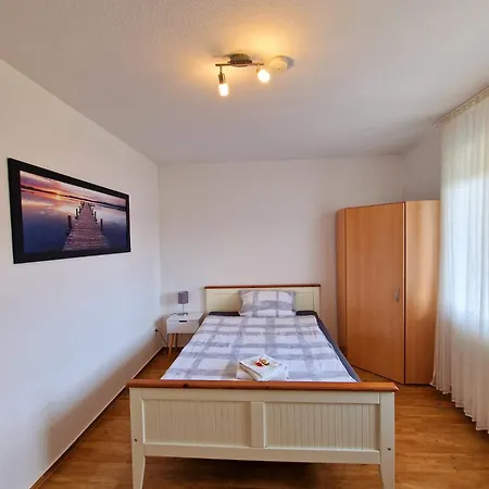 Ecocube Apartment2 Meppen14, Balkon, Kueche, Waschmaschine * Meppen