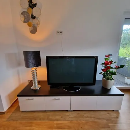 Ecocube Apartment2 Meppen14, Balkon, Kueche, Waschmaschine *