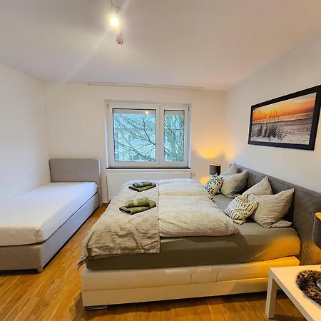 Ecocube 142 - Balkon, 3zimmer, Schlafsofa, Waschmaschine, Backofen, 6pers