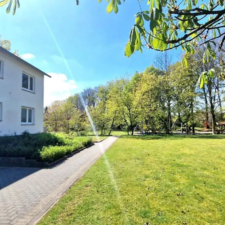 Ecocube Apartment2 Meppen14, Balkon, Kueche, Waschmaschine Apartment *