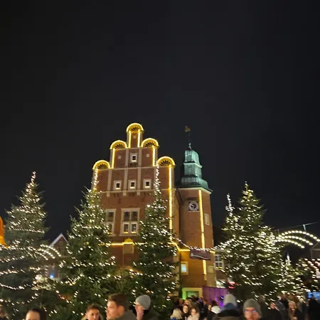 Ecocube 142 - Balkon, 3zimmer, Schlafsofa, Waschmaschine, Backofen, 6pers * Meppen