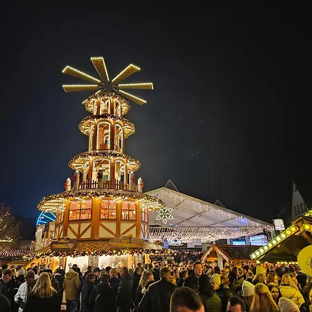 Apartament Ecocube 142 - Balkon, 3zimmer, Schlafsofa, Waschmaschine, Backofen, 6pers Meppen