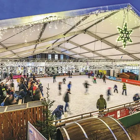 Ecocube 142 - Balkon, 3zimmer, Schlafsofa, Waschmaschine, Backofen, 6pers Apartament Meppen