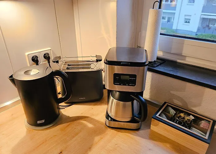 Appartement Ecocube 142 - Balkon, 3zimmer, Schlafsofa, Waschmaschine, Backofen, 6pers *